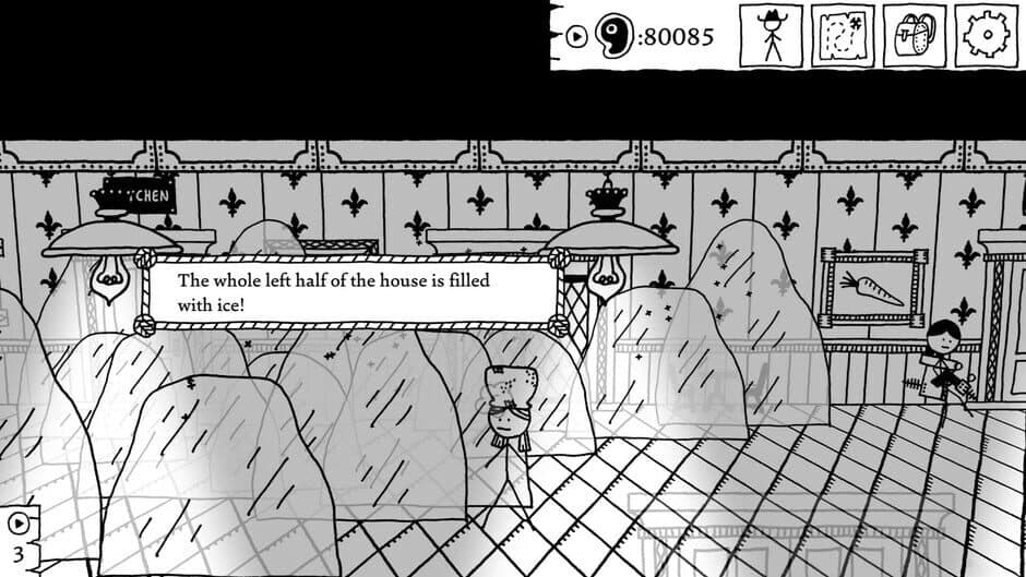 Скриншот 2 из West of Loathing: Reckonin' at Gun Manor