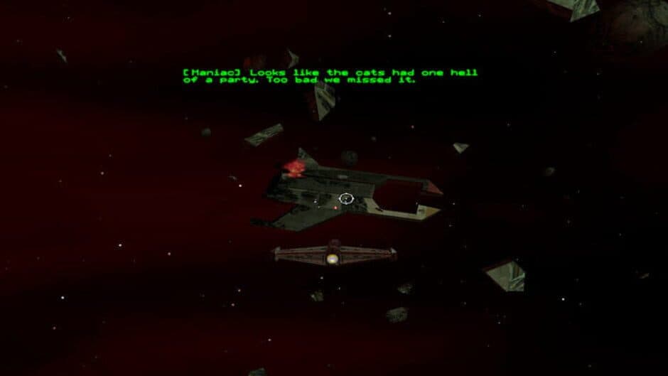 Скриншот 4 из Wing Commander: Prophecy