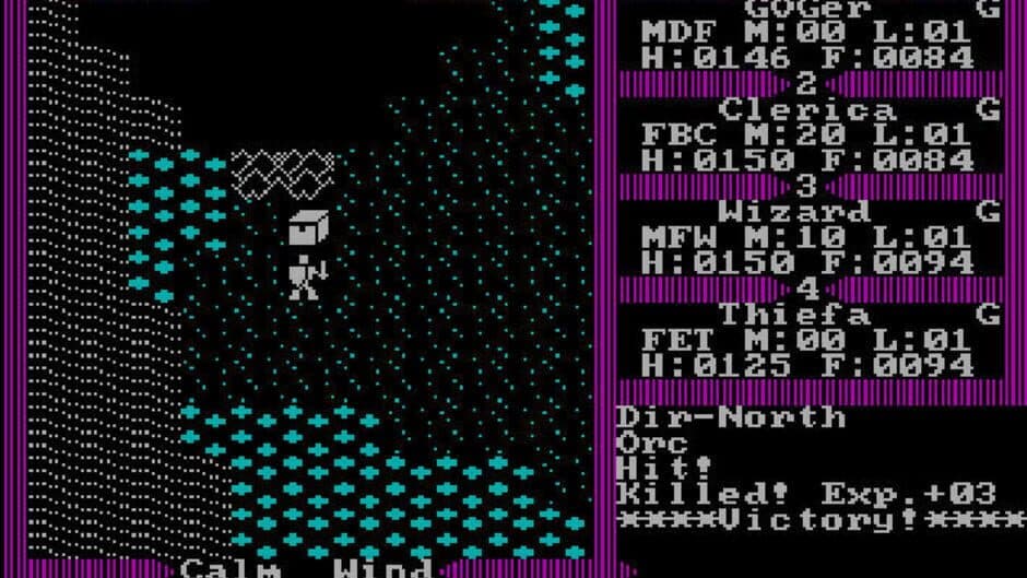 Скриншот 5 из Ultima 1+2+3