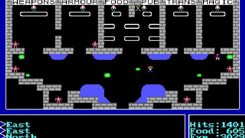 Скриншот 6 из Ultima 1+2+3