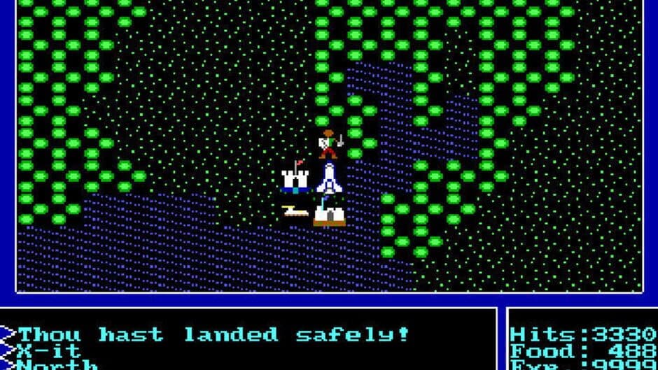 Скриншот 7 из Ultima 1+2+3