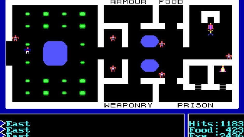 Скриншот 8 из Ultima 1+2+3