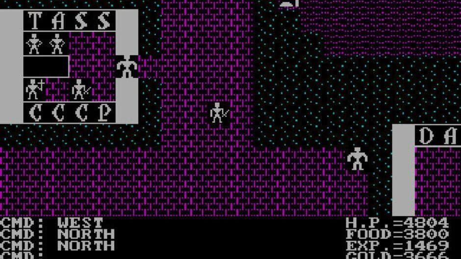 Скриншот 9 из Ultima 1+2+3