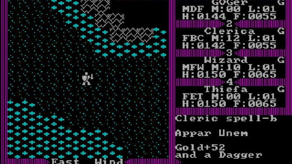 Скриншот 11 из Ultima 1+2+3