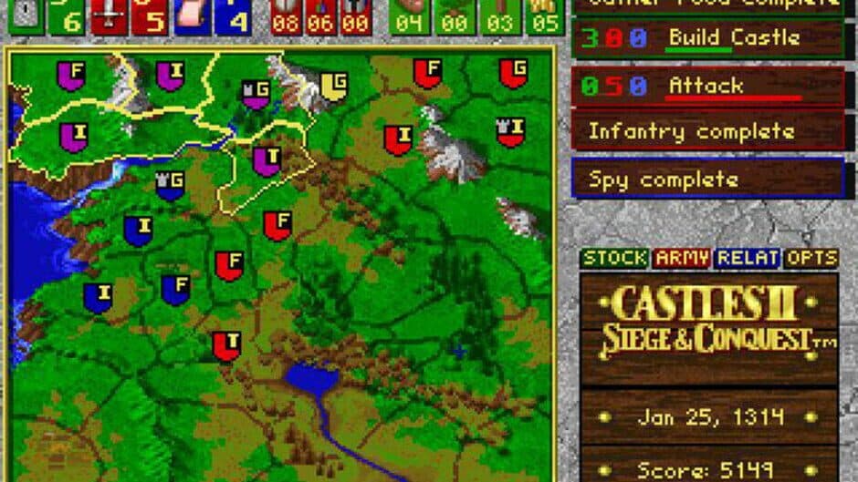 Скриншот 1 из Castles 1+2