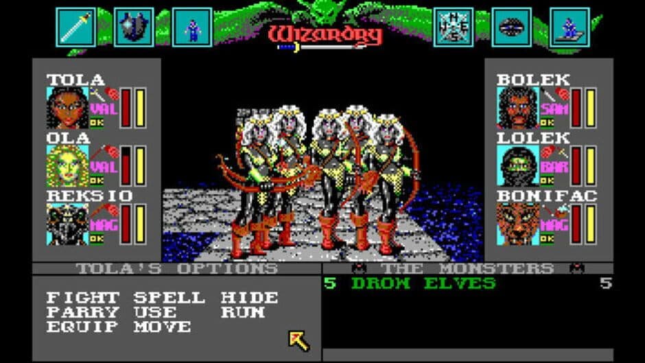 Скриншот 4 из Wizardry 6+7