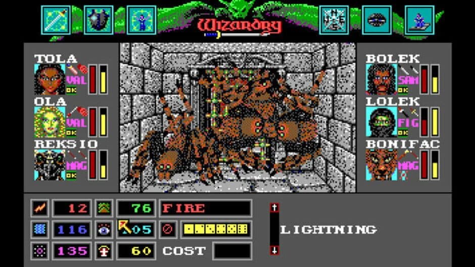 Скриншот 9 из Wizardry 6+7