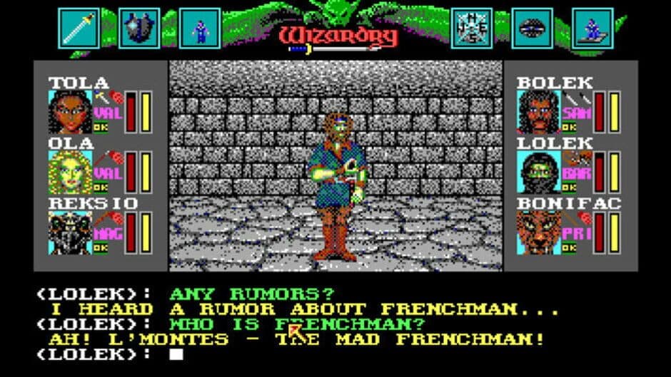 Скриншот 11 из Wizardry 6+7