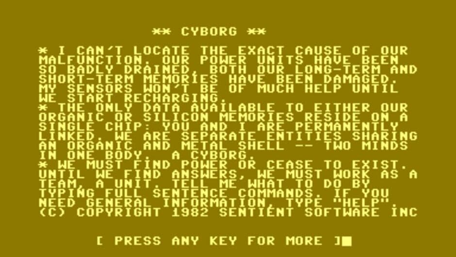 Скриншот 2 из Cyborg