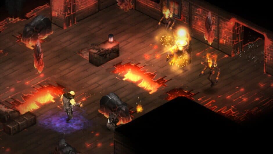 Скриншот 2 из Shadowrun Trilogy