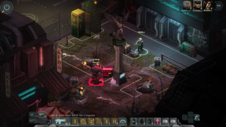 Скриншот 7 из Shadowrun Trilogy