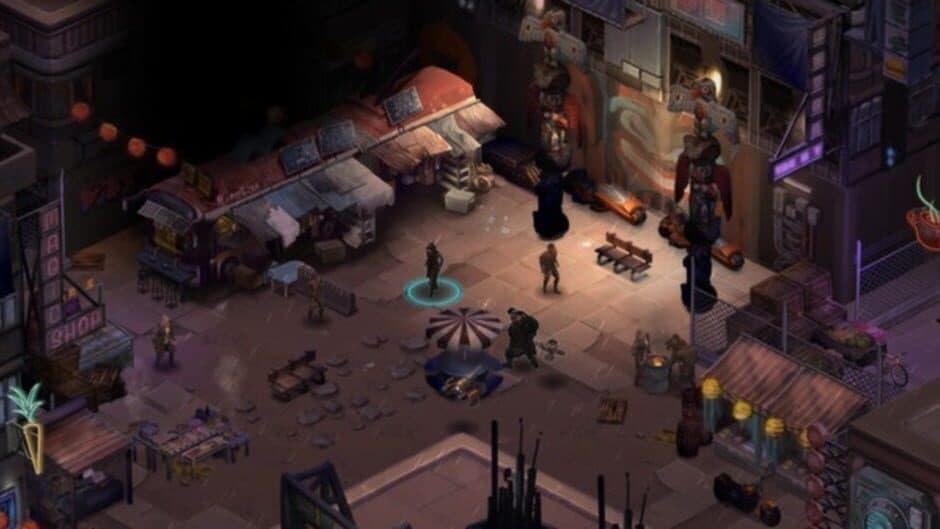 Скриншот 9 из Shadowrun Trilogy