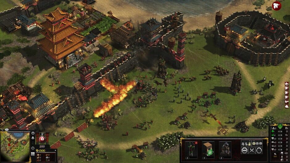 Скриншот 2 из Stronghold: Warlords - Special Edition