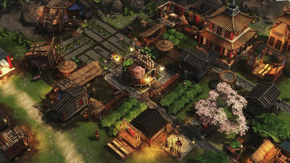 Скриншот 6 из Stronghold: Warlords - Special Edition