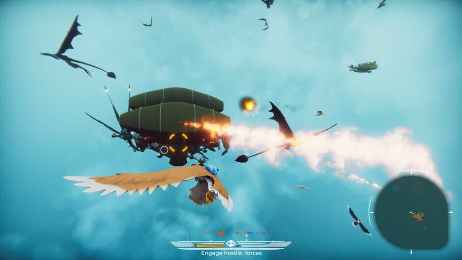 Скриншот 2 из The Falconeer: Deluxe Edition