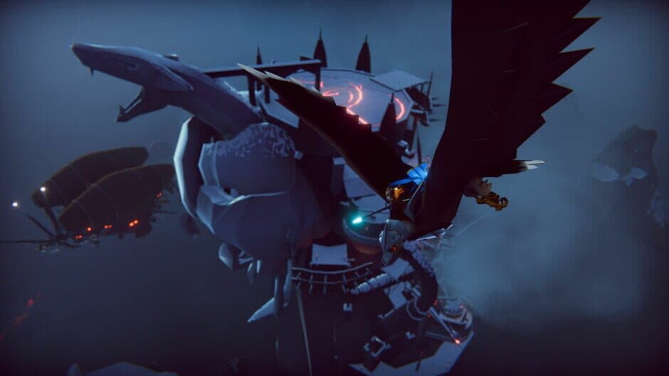 Скриншот 4 из The Falconeer: Deluxe Edition