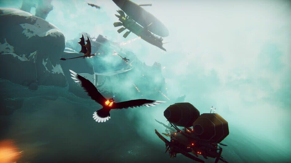 Скриншот 5 из The Falconeer: Deluxe Edition