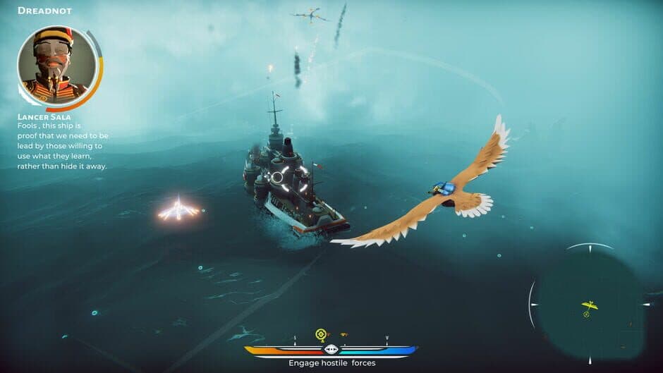 Скриншот 6 из The Falconeer: Deluxe Edition