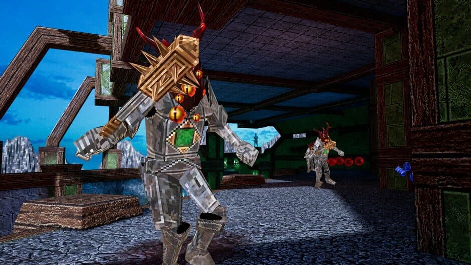 Скриншот 6 из Amid Evil: Warrior Edition