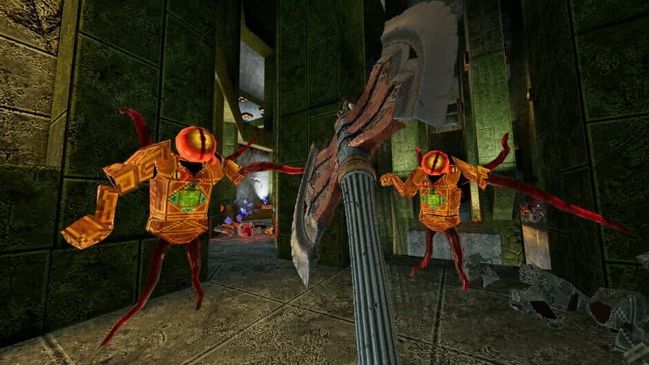 Скриншот 4 из Amid Evil: Warrior Edition