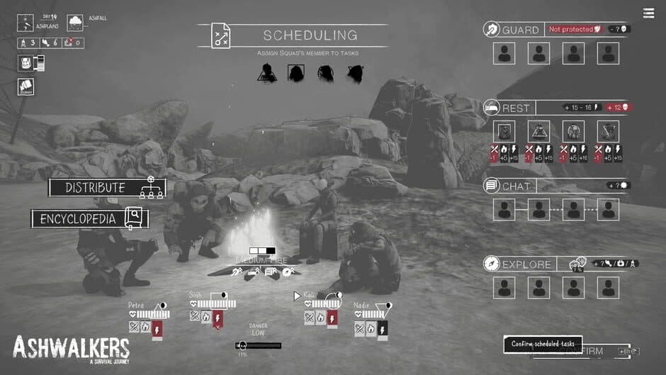 Скриншот 2 из Ashwalkers: A Survival Journey