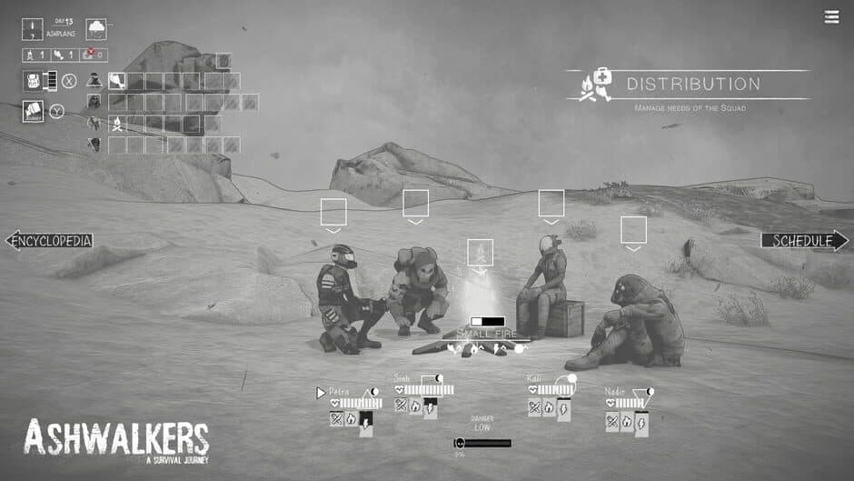 Скриншот 3 из Ashwalkers: A Survival Journey