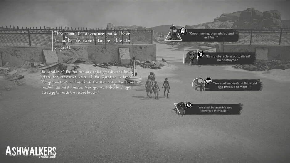 Скриншот 4 из Ashwalkers: A Survival Journey