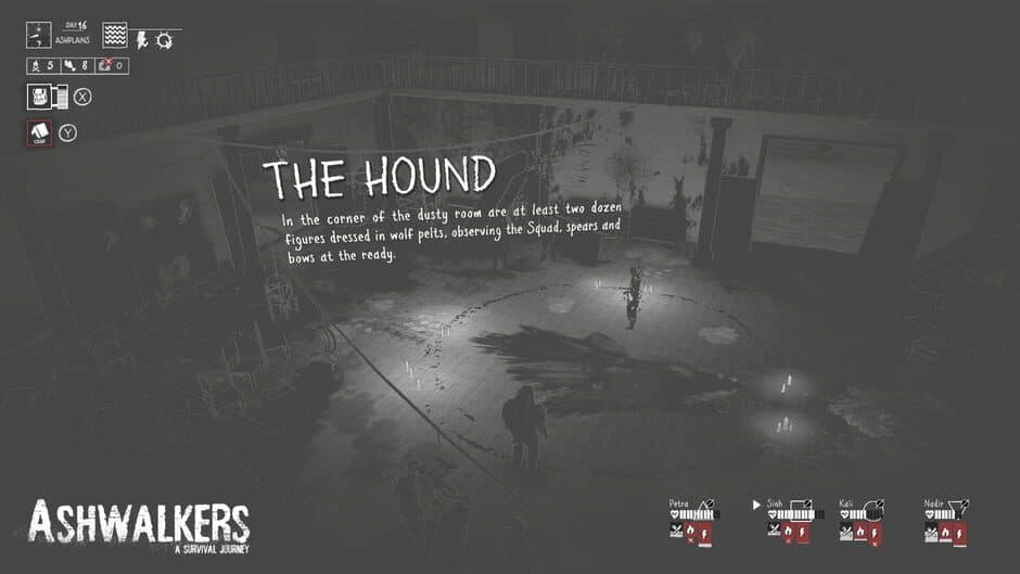 Скриншот 5 из Ashwalkers: A Survival Journey
