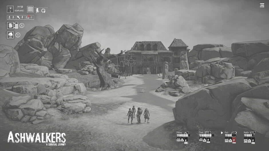 Скриншот 1 из Ashwalkers: A Survival Journey