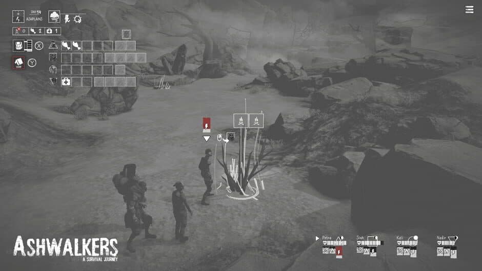 Скриншот 6 из Ashwalkers: A Survival Journey