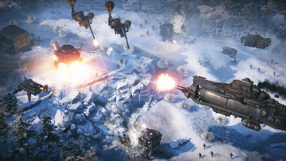 Скриншот 4 из Iron Harvest: Operation Eagle