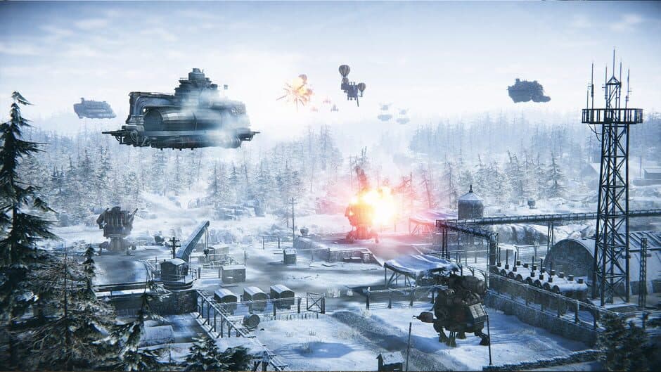 Скриншот 2 из Iron Harvest: Operation Eagle