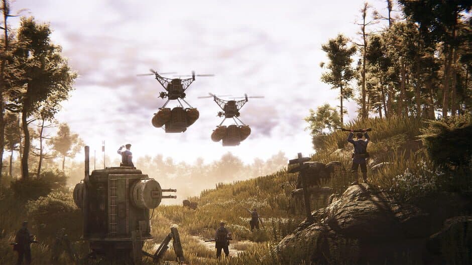 Скриншот 3 из Iron Harvest: Operation Eagle