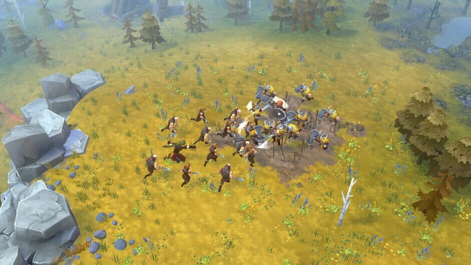 Скриншот 2 из Northgard: Sváfnir, Clan of the Snake