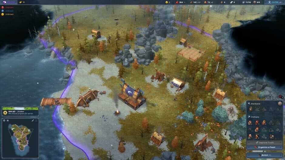 Скриншот 7 из Northgard: Sváfnir, Clan of the Snake