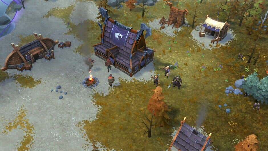 Скриншот 8 из Northgard: Sváfnir, Clan of the Snake