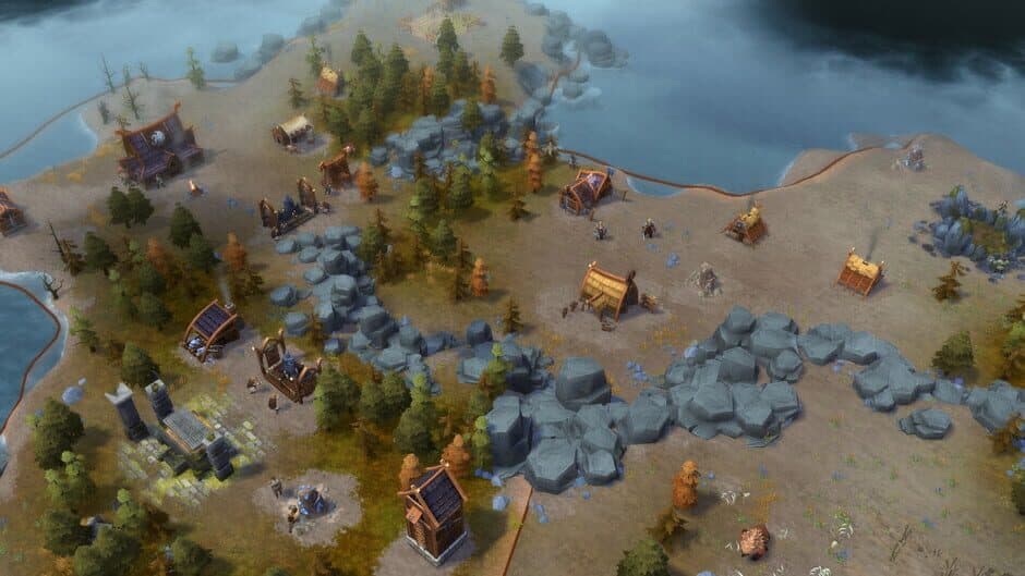 Скриншот 1 из Northgard: Lyngbakr, Clan of the Kraken