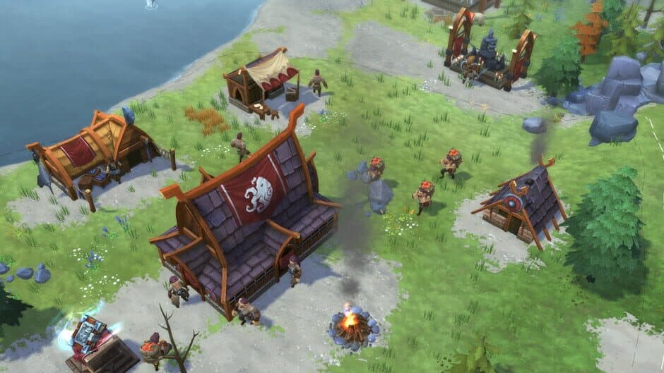 Скриншот 2 из Northgard: Lyngbakr, Clan of the Kraken