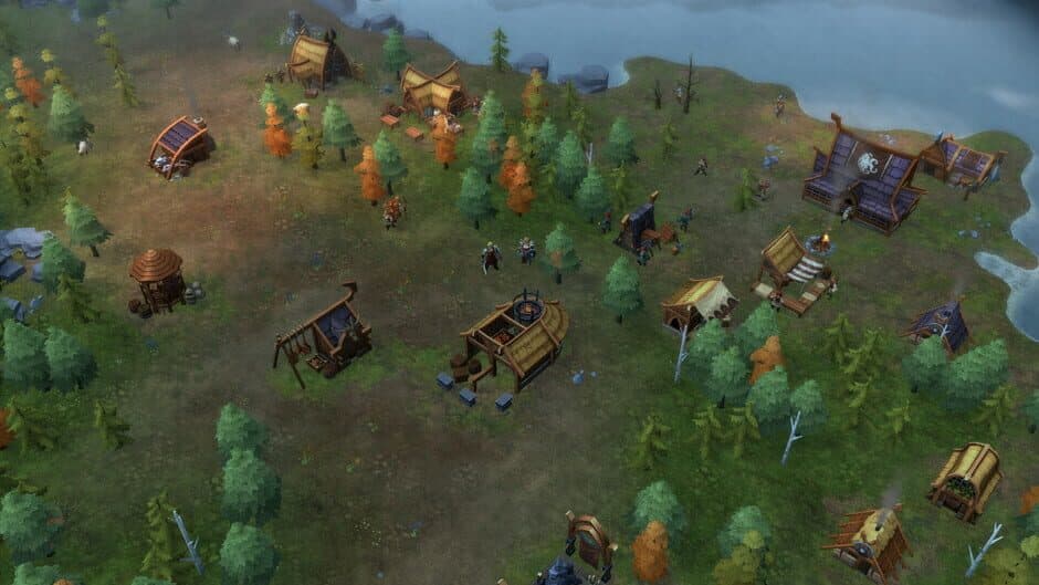 Скриншот 3 из Northgard: Lyngbakr, Clan of the Kraken