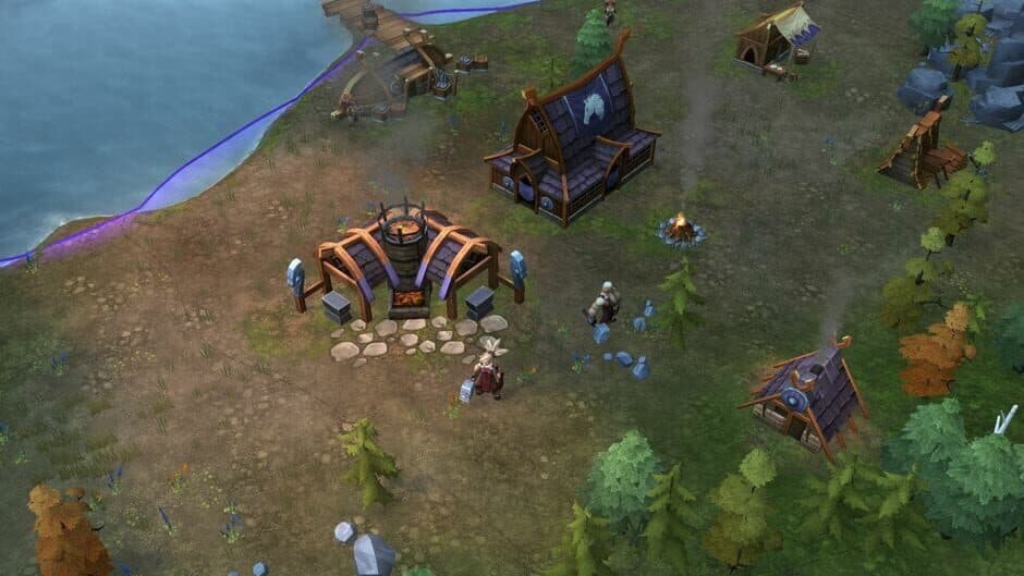 Скриншот 2 из Northgard: Svardilfari, Clan of the Horse