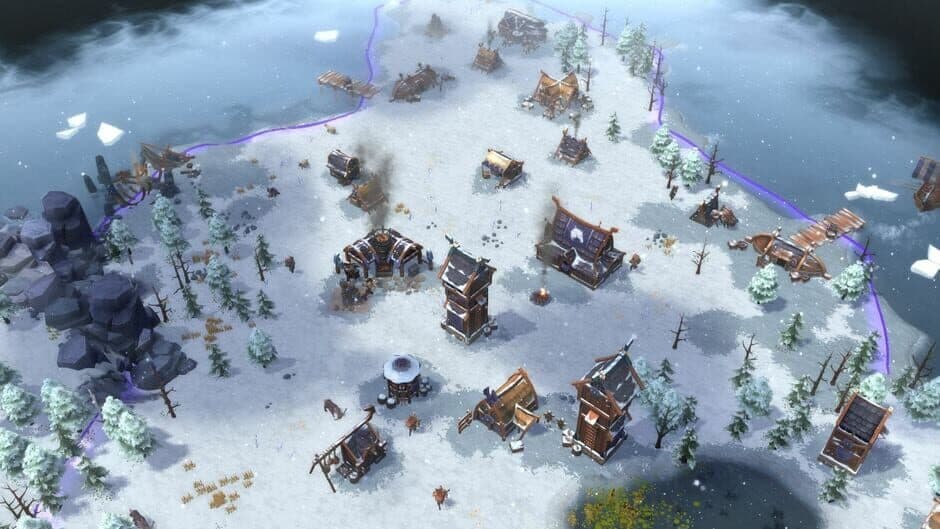 Скриншот 3 из Northgard: Svardilfari, Clan of the Horse