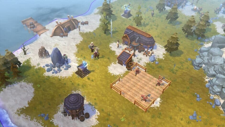 Скриншот 6 из Northgard: Svardilfari, Clan of the Horse