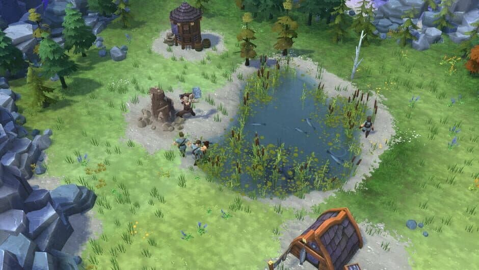 Скриншот 4 из Northgard: Svardilfari, Clan of the Horse