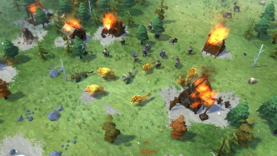 Скриншот 2 из Northgard: Brundr & Kaelinn, Clan of the Lynx