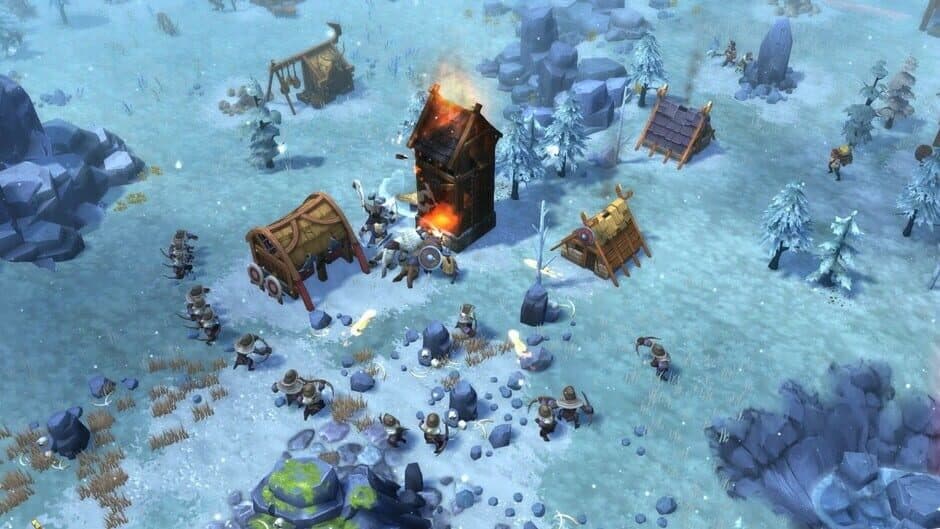 Скриншот 3 из Northgard: Brundr & Kaelinn, Clan of the Lynx