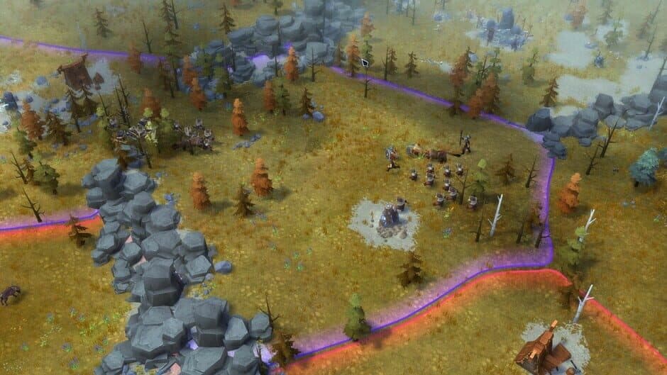 Скриншот 4 из Northgard: Brundr & Kaelinn, Clan of the Lynx