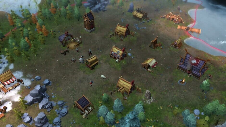 Скриншот 6 из Northgard: Brundr & Kaelinn, Clan of the Lynx