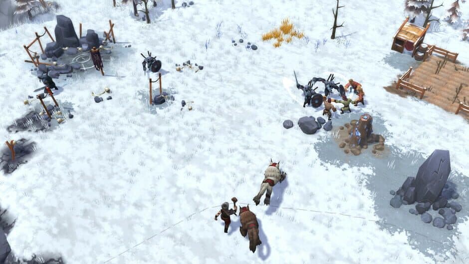 Скриншот 7 из Northgard: Brundr & Kaelinn, Clan of the Lynx