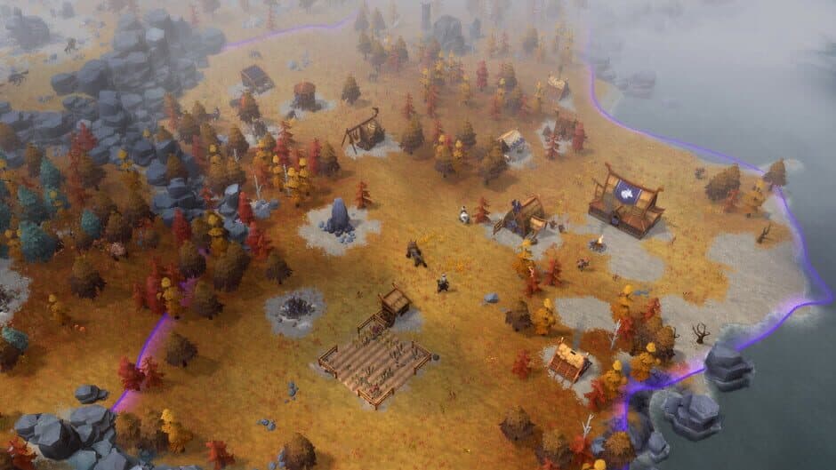 Скриншот 8 из Northgard: Brundr & Kaelinn, Clan of the Lynx