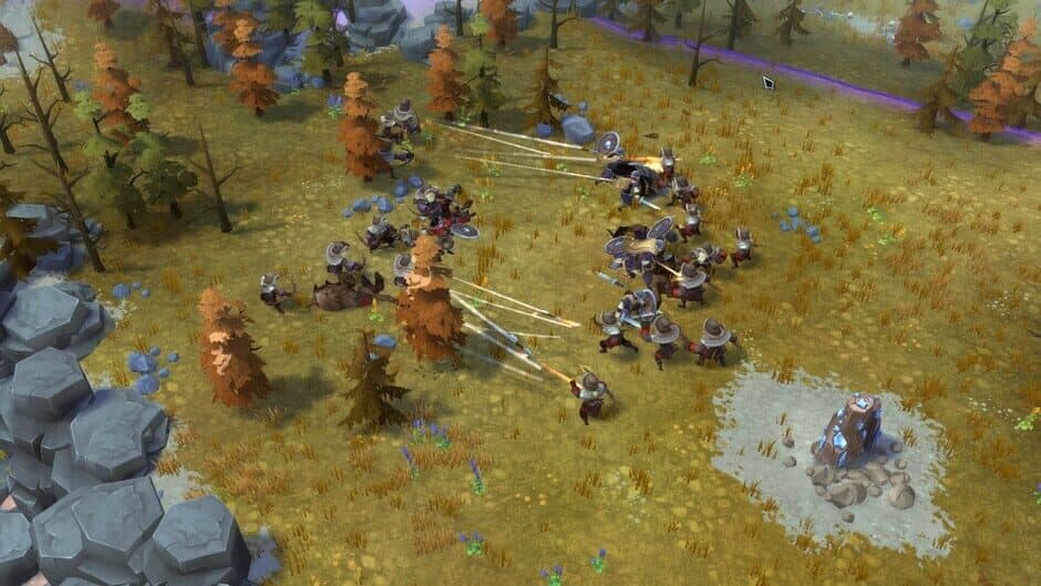 Скриншот 1 из Northgard: Brundr & Kaelinn, Clan of the Lynx